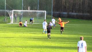 preview picture of video 'SK Otava Katovice - FK Olešník 1:0 (15.11.2014)'