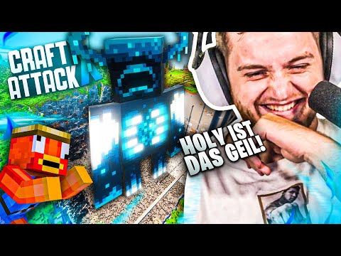🥵🤣ICH bin SO BAD in MINECRAFT! | WARDEN Loch FAST FERTIG! | Craft Attack 10!