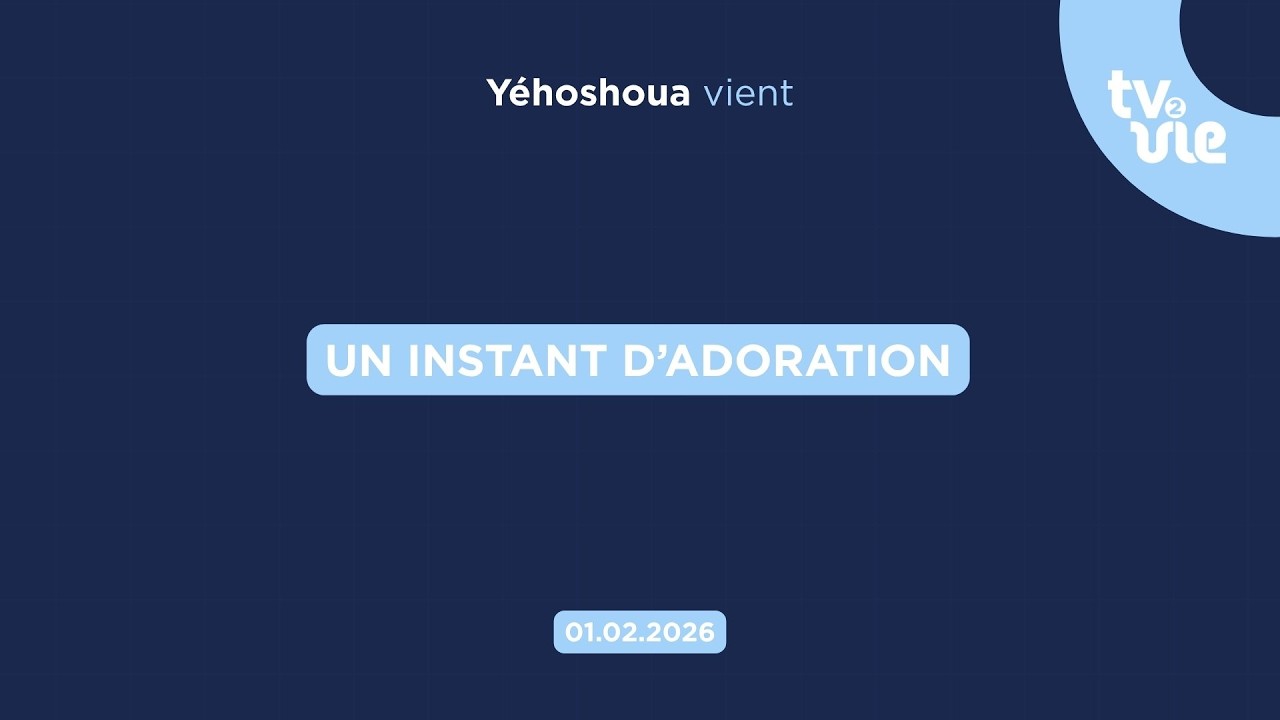 Thumbnail of video: Un instant d’adoration