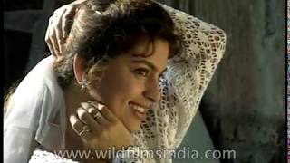 Download lagu Juhi Chawla on the sets of Hindi film Daraar mp3