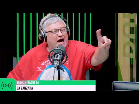 Il predicatore Marco Zanasi: "e la curva dov'è"? - La Zanzara 11.9.2023