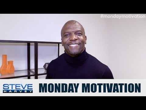 Monday Motivation with Terry Crews  || STEVE HARVEY