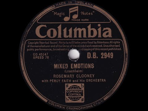 Rosemary Clooney - Mixed Emotions