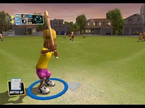Backyard Sports : Sandlot Sluggers Xbox 360
