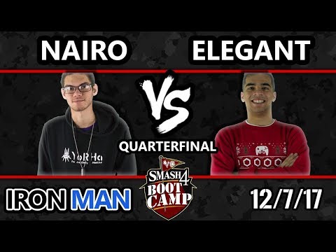 S4BC Iron Man - NRG | Nairo vs BSD | Elegant - Quarterfinal - SSB4