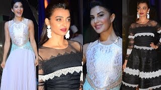 Jacqueline Fernandez And Radhika Apte At W Goa Party