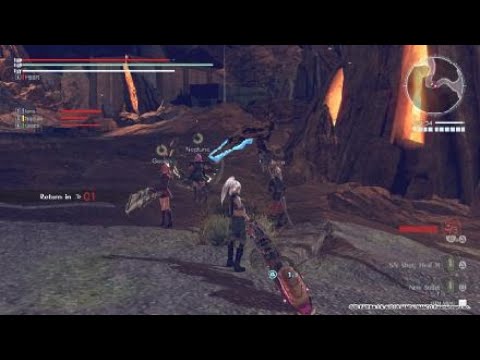 GOD EATER® 3 Overpowered team VS Marduk
