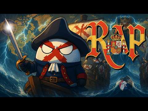 🌎⛵ RAP del IMPERIO ESPAÑOL ⛵🌎 | La Historia del Imperio Donde Nunca se Ponía el Sol | 🇪🇸 HOMENAJE⚔️