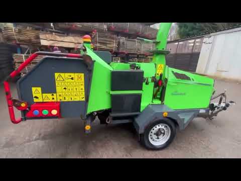 FOR SALE – 2017 GREENMECH ARBORIST 200 WOODCHIPPER