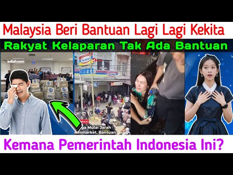 MALAYSIA UNTUK ACEH, BERI BANTUAN LEBIH CEPAT DARI PEMERINTAH INDONESIA 