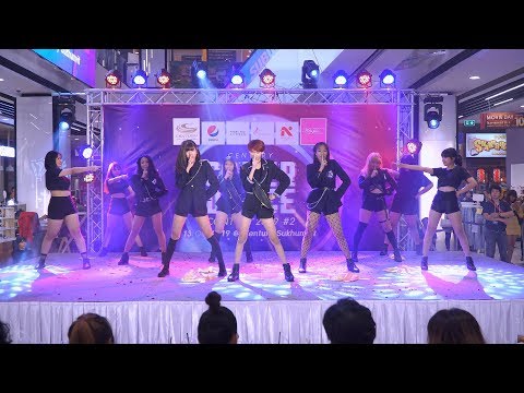 191013 JellyGlow cover EVERGLOW - Adios @ Century Cover Dance 2019 #2