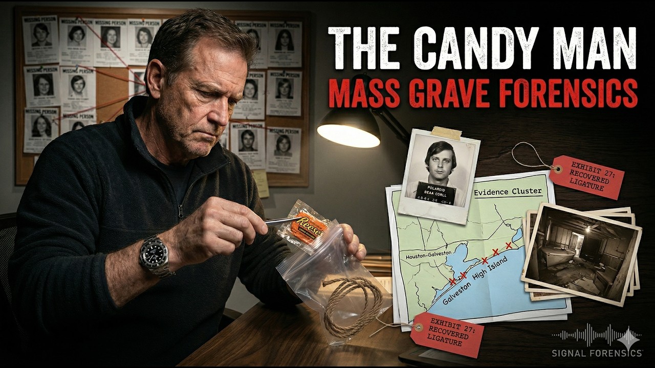 Dean Corll & Elmer Henley: The Candy Man and the Teenage Accomplice