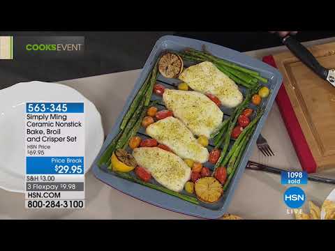 HSN | HSN Cooks Event: Chef Ming Tsai 03.16.2018 - 11 PM
