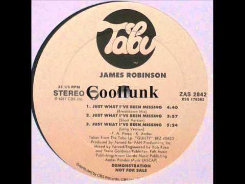 James Robinson - Just What I've Been Missing (12