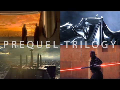 Amazing Shots of STAR WARS PREQUEL TRILOGY