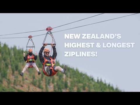 Zipline - Christchurch Adventure Park - New Zealand