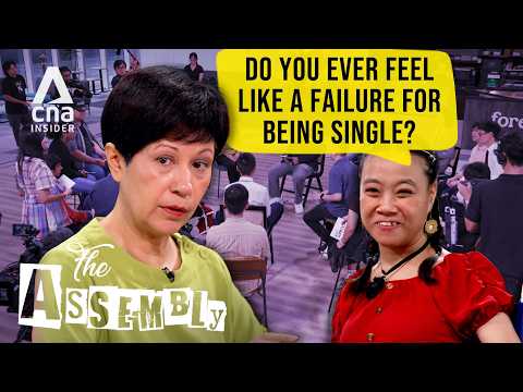 Indranee Rajah Talks Politics And Dating With Neurodiverse 'Journalists' | The Assembly 2 - Part 2