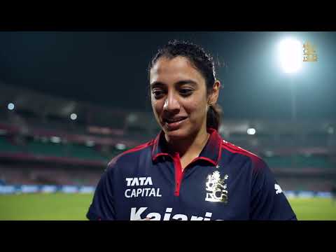 RCB vs UPW: Post Match Dressing Room Chat | WPL 2026 