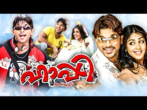 Happy Malayalam Full Movie | Allu Arjun | Genelia