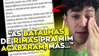 MC TONHÃO SE PRONUNCIA após SOFRER EXPOSED da EX NAMORADA...