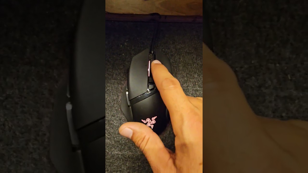 Gaming Mice Scroll Sound