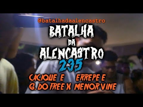 BdA235 - CACIQUE e GUILHERME DO FREE x ÉRREPE e MENOR VINE (1° FASE)