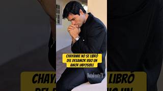La mujer que le robó el sueño a chayanne y fue su amor imposible #story  #musica #desamor #shorts