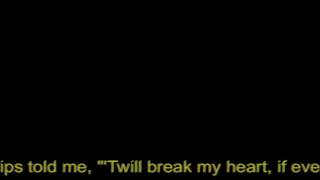 I'll Never Break Your Heart