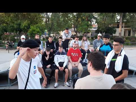 KOSTENT y JHAZE vs KYZZ y FRANZIS - |Octavos| - DUAL BATTLE