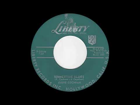 Eddie Cochran - Summertime Blues (Reverb Version)