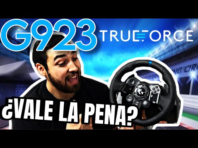 Vídeo relacionado con Logitech G Driving Force Palanca de Cambio para Volantes de Carreras G29, G920 y G923, 6 Velocidades, Marcha Atrás a Presion, Acero y Cuero - Negro