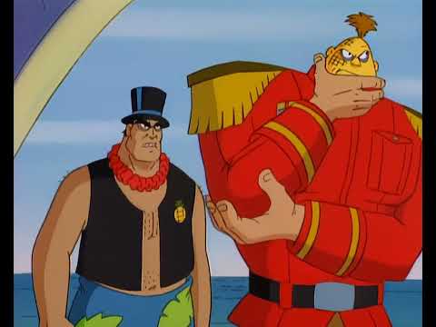 The Tick (1994) S1E10 - "The Tick vs. Pineapple Pokopo" 1080p Upscale