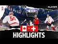 Highlights | Canada vs. Switzerland | 2024 #MensWorlds
