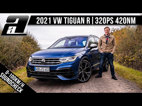 Der NEUE VW Tiguan R (320PS, 420Nm) | Sound, Beschleunigung, Preis | REVIEW