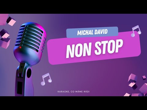 Michal David – Non stop (karaoke)