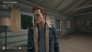 Friday the 13th:2度目のボート脱出劇