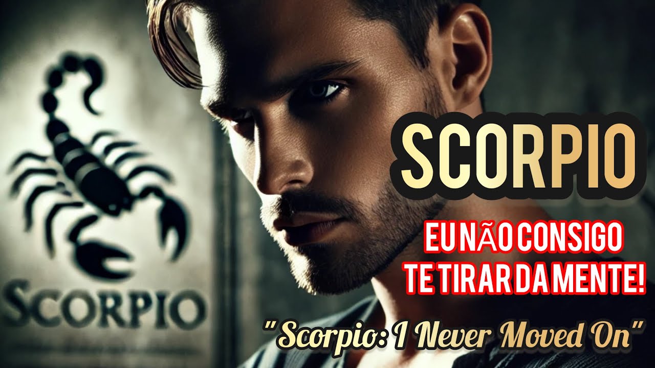 ESCORPIÃO ♏️ ElE(A) Nunca Superou: O Profundo Arrependimento Que a Assombra Até Hoje