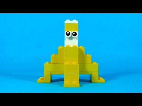 Vidéo LEGO Classic 10664 : Ensemble XXL de briques LEGO