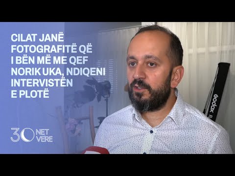 Cilat janë fotografitë që i bën më me qef Norik Uka, ndiqeni intervistën e plotë