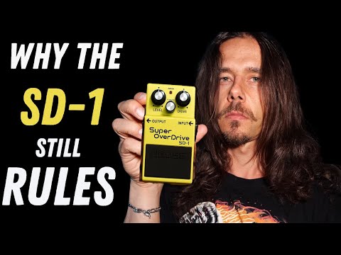 Why the BOSS SD-1 Still Crushes in 2025!