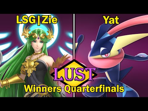LUST 46 - LSG|Zie (Palutena) vs Yat (Greninja) Winners Quarterfinals SSBU