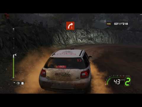 WRC5 Rally Portugal etap 4