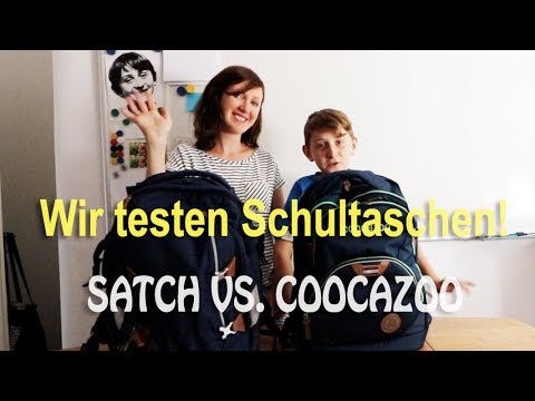 Satch Pack oder Coocazoo? Wir testen Schulranzen. Welcher Schulrucksack ist besser?