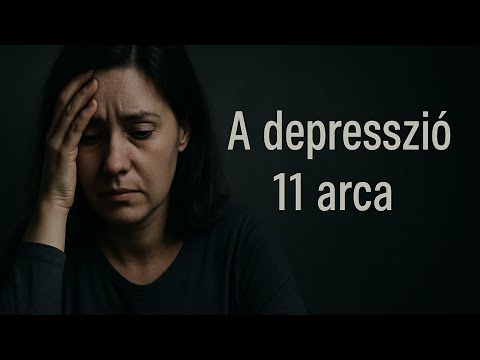 A depresszió 11 arca ami kevésbé ismert