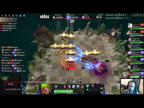 God Warriors with Troll T2! 13.01.2023 Dota Auto Chess