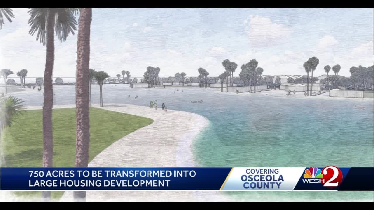 Osceola County housing development proposal approved, set to build thousands of homes