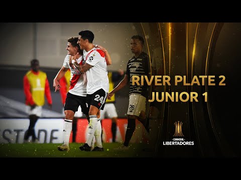 Melhores momentos | River Plate 2 x 1 Junior | Libertadores 2021