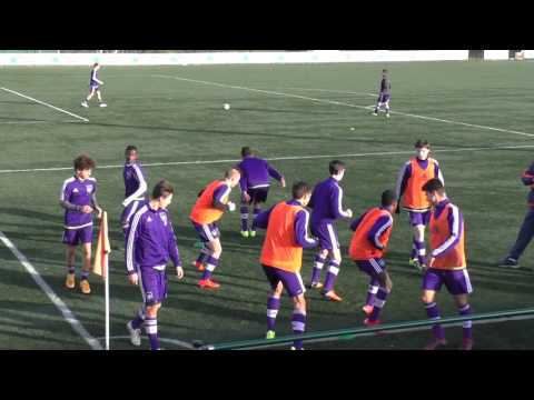 November 28, 2015 RSCA U16 Warming-Up Part 1