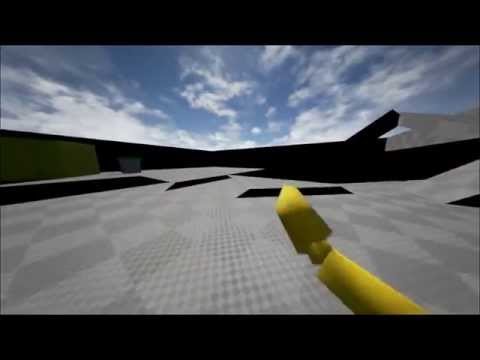 UE4 Adventure Kit WIP 08 - Perspective Toggle