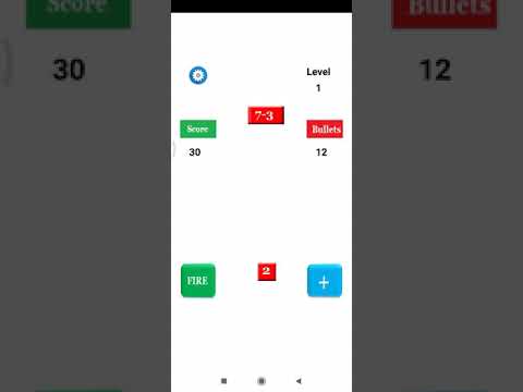 Smart Number Shooter Video